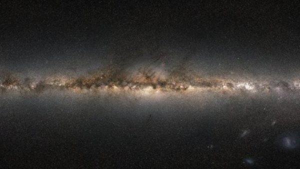 The most refined Galaxy star map released! Gaia telescope completes ...